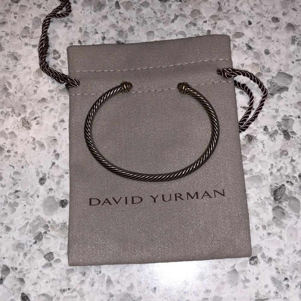 David Yurman Cable Bracelet